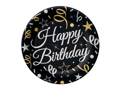 Talíře malé papírové HB 6ks