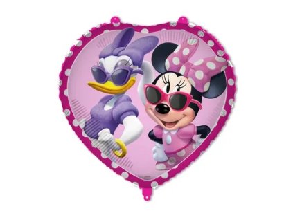 Balonek foliový MINNIE junior