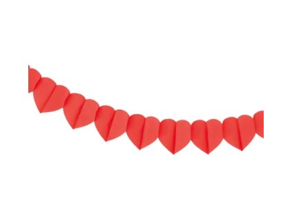 girlanda serca czerwone 149669 720x