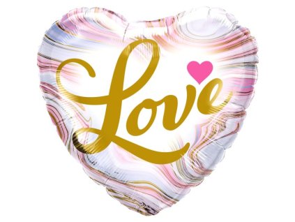Balonek foliový LOVE