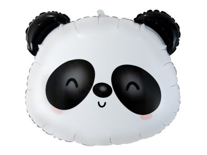 Balonek foliový PANDA hlava