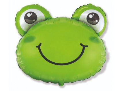 Balonek foliový hlava ŽABKA