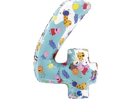 l254 peppa pig number four 26inc prototype b