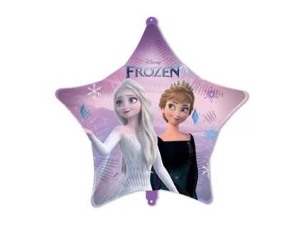 Balonek foliový FROZEN hvězda