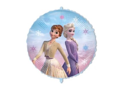 Balonek foliový FROZEN kulatý