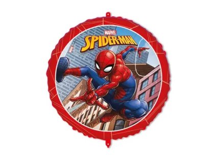 Balonek foliový SPIDERMAN crime