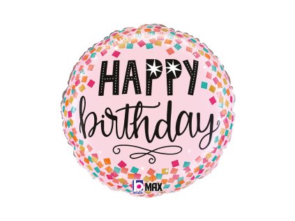 26283p r18 pink confetti birthday b