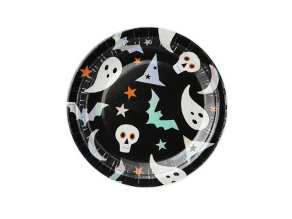 talerzyk papierowy halloween 7cali 720x