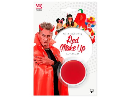 4057R z červený make up