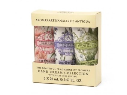 10484 aaa 3x20ml hand cream collection
