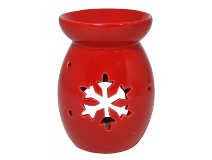 vanocni aroma lampa vysoka s vlockou