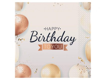 Ubrousky papírové HB 20ks