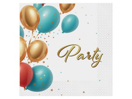 Ubrousky papírové HB BALÓNKY 20ks