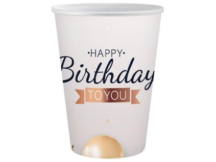 Kelímky papírové HB 6ks