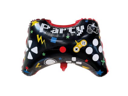Balonek foliový GAMEPAD PARTY