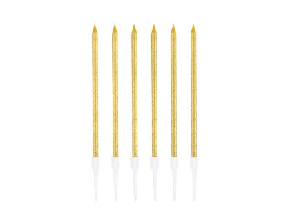 swieczki urodzinowe zlote z brokatem 720x