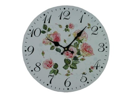 nastenne hodiny ruzicky