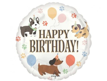 Balonek foliový PEJSKOVÉ HB