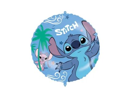 Balonek foliový STITCH