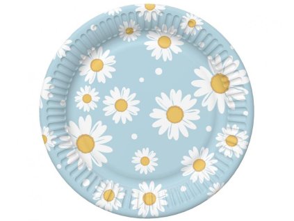 Talíře malé papírové KOPRETINY 6ks