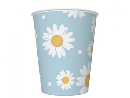 Kelímky papírové KOPRETINY 6ks