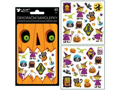 Samolepky Halloween 40ks