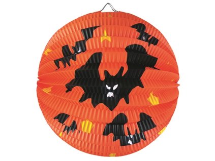 Lampion kulatý NETOPÝŘI