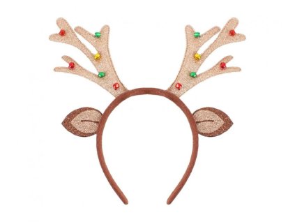 Party čelenka JELÍNEK hnědé