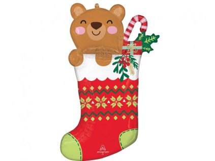 Balonek VÁNOČNÍ PUNČOCHA
