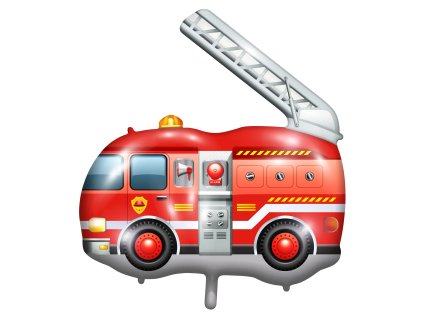 Balonek foliový HASIČI