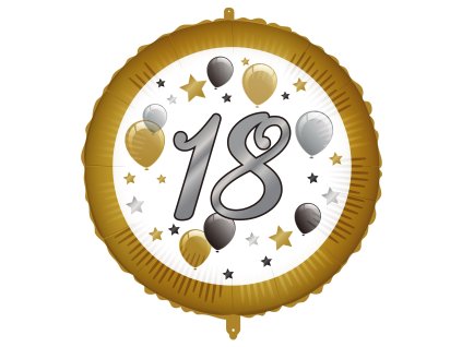Balonek foliový 18