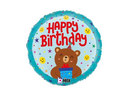 26360p r18 birthday smiley bear b