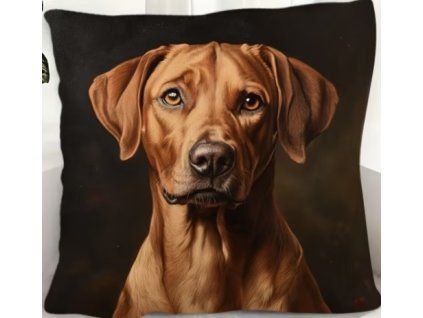 Polštář s náplní pejsek ridgeback