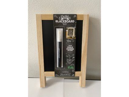 Tabulka dřevěná na postavení 28,5x24cm