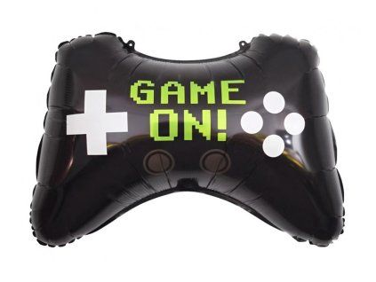 Balonek foliový PAD GAME ON