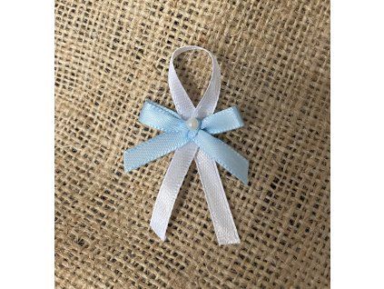 Vývazek k myrtě SVĚTLE MODRÁ