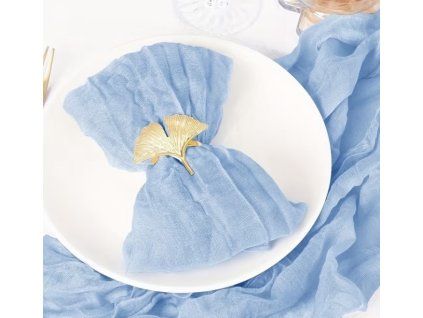 UBROUSEK látkový světle MODRÁ