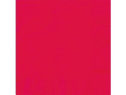 serwetki papierowe czerwone 20 szt