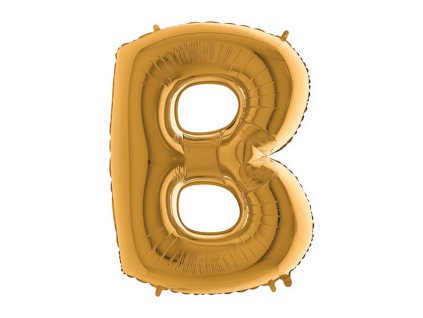 212G Letter B Gold