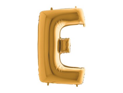 242G Letter E Gold