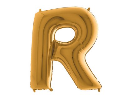 372G Letter R Gold