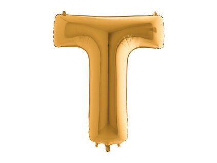 392G Letter T Gold
