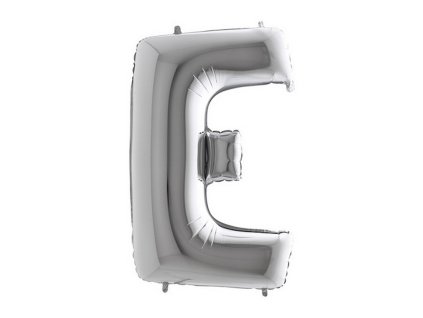 249S Letter E Silver