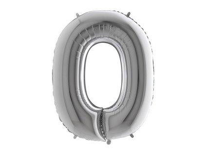 349S Letter O Silver