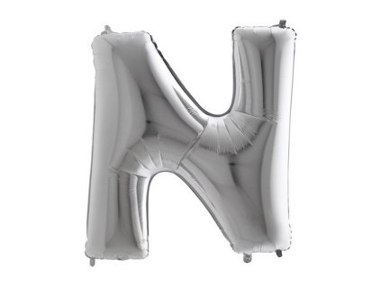 339S Letter N Silver