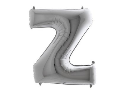 459S Letter Z Silver