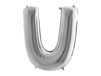 409S Letter U Silver