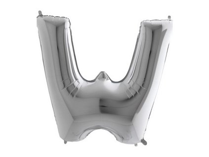 429S Letter W Silver