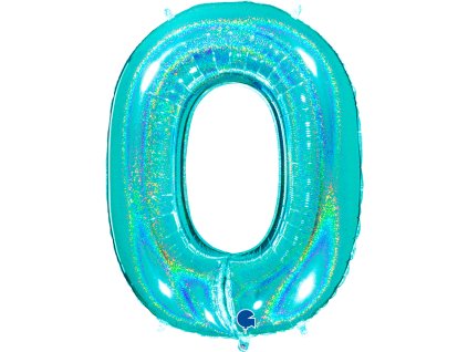 770GHTi Number 0 Glitter Holographic Tiffany