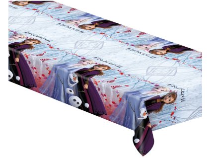 obrus plastikowy frozen 2 120x180 cm